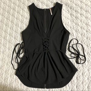 Free People Corset-style Top